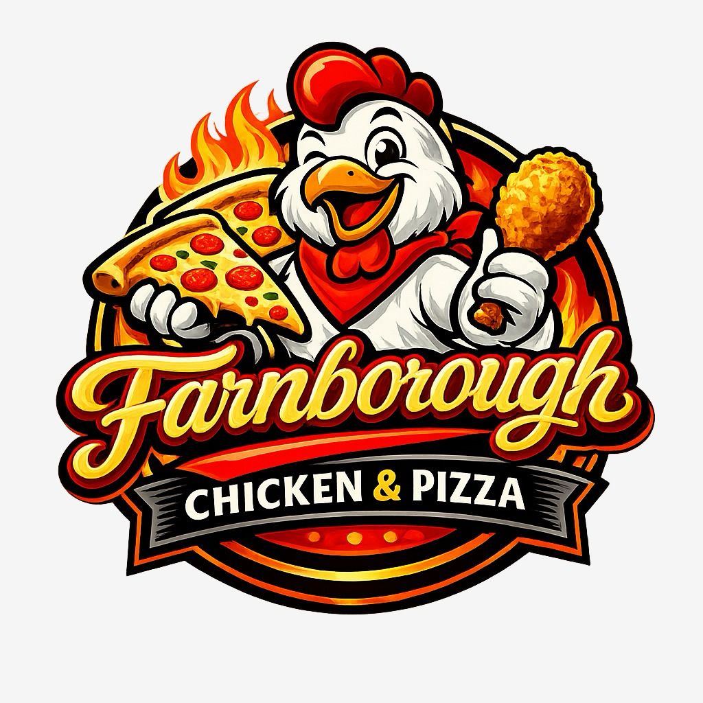 Farnborough Chicken & Pizza Logo